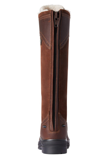 Ariat Wythburn Tall H20 Laars Donker Bruin Ariat Wythburn Tall H20 Laars Donker Bruin