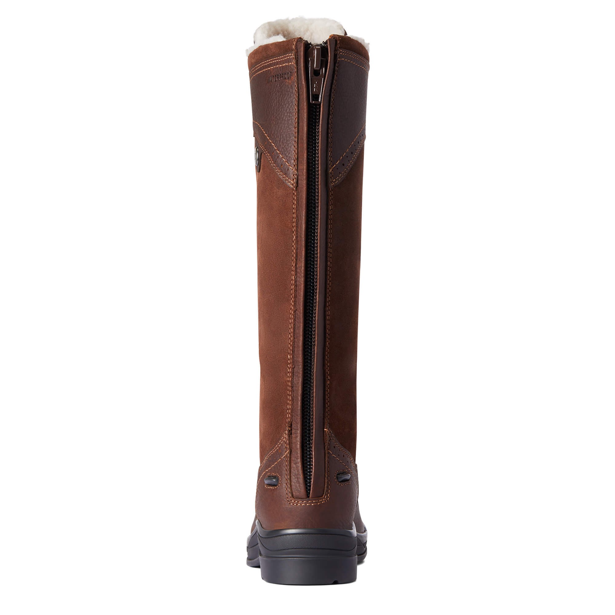 Ariat Wythburn Tall H20 Laars Donker Bruin Ariat Wythburn Tall H20 Laars Donker Bruin