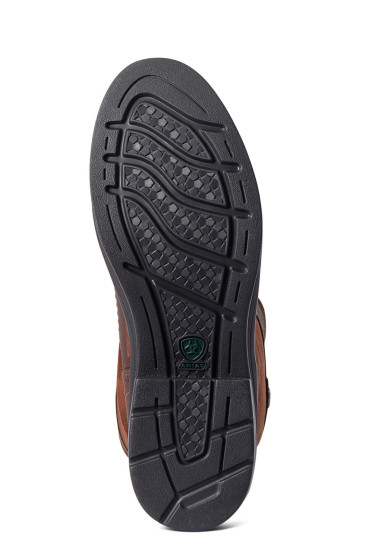 Ariat Wythburn Tall H20 Laars Donker Bruin Ariat Wythburn Tall H20 Laars Donker Bruin