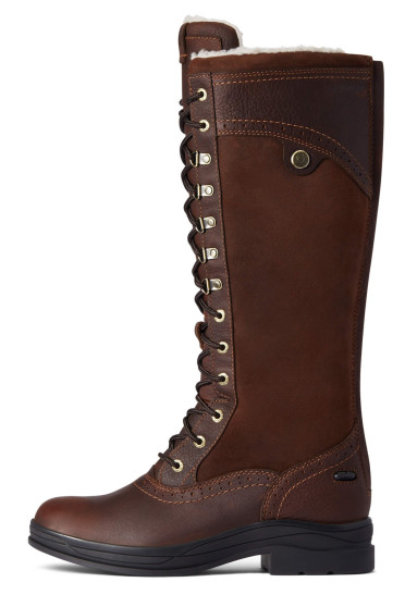 Ariat Wythburn Tall H20 Laars Donker Bruin Ariat Wythburn Tall H20 Laars Donker Bruin