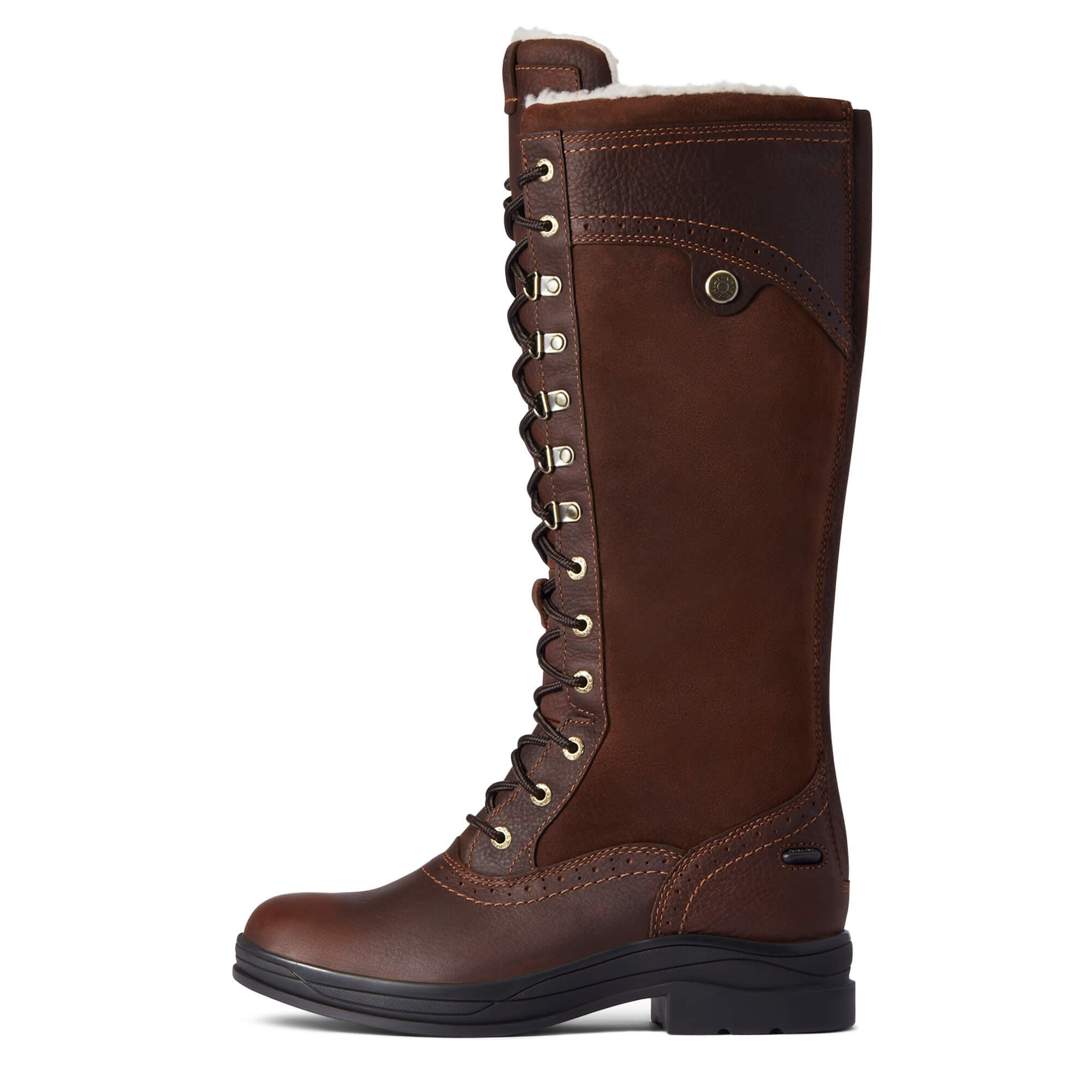 Ariat Wythburn Tall H20 Laars Donker Bruin Ariat Wythburn Tall H20 Laars Donker Bruin