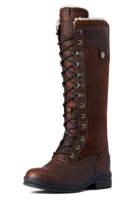 Ariat Wythburn Tall H20 Laars Donker Bruin Ariat Wythburn Tall H20 Laars Donker Bruin
