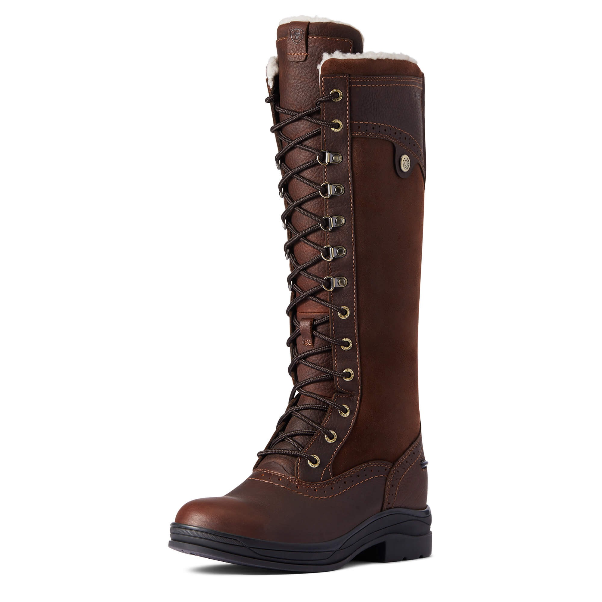 Ariat Wythburn Tall H20 Laars Donker Bruin Ariat Wythburn Tall H20 Laars Donker Bruin