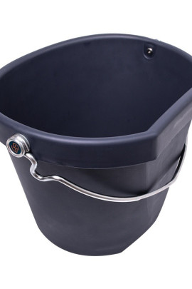 One Equestrian heeft de beste Emmer  gemaakt, 18Liter, Zeer sterk Blauw