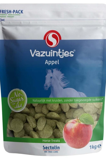 Sectolin Vazuintjes Appel 1 KG Sectolin Vazuintjes Appel 1 KG