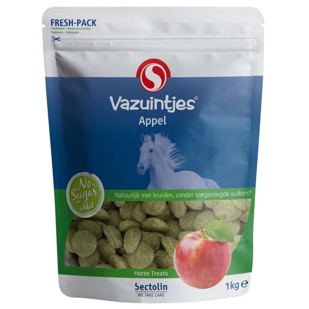 Sectolin Vazuintjes Appel 1 KG Sectolin Vazuintjes Appel 1 KG
