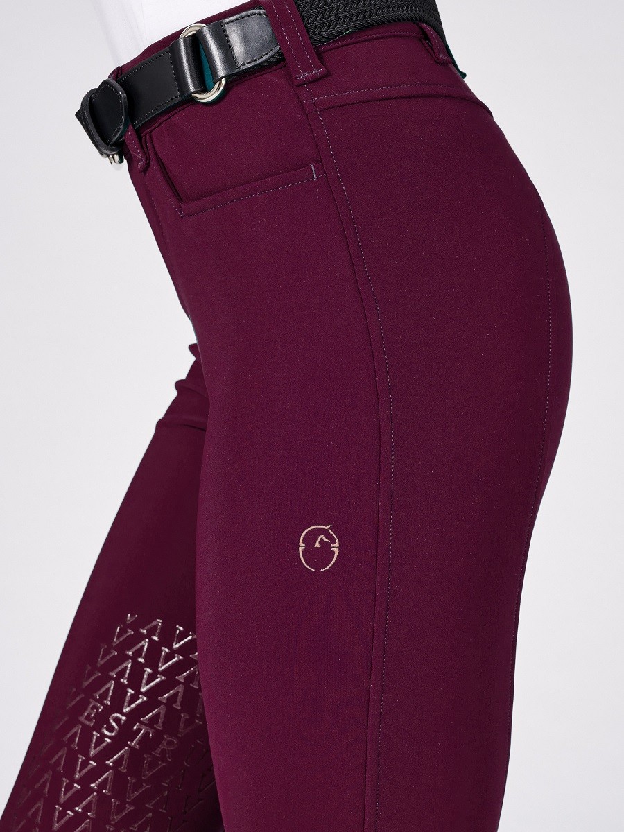 Vestrum Syracuse Rijbroek Burgundy kopen? - verkrijgbaar Vestrum Syracuse Rijbroek Burgundy kopen? - verkrijgbaar