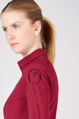 Vestrum Dames Shirt Winter Chartres Bordeaux Vestrum Dames Shirt Winter Chartres Bordeaux