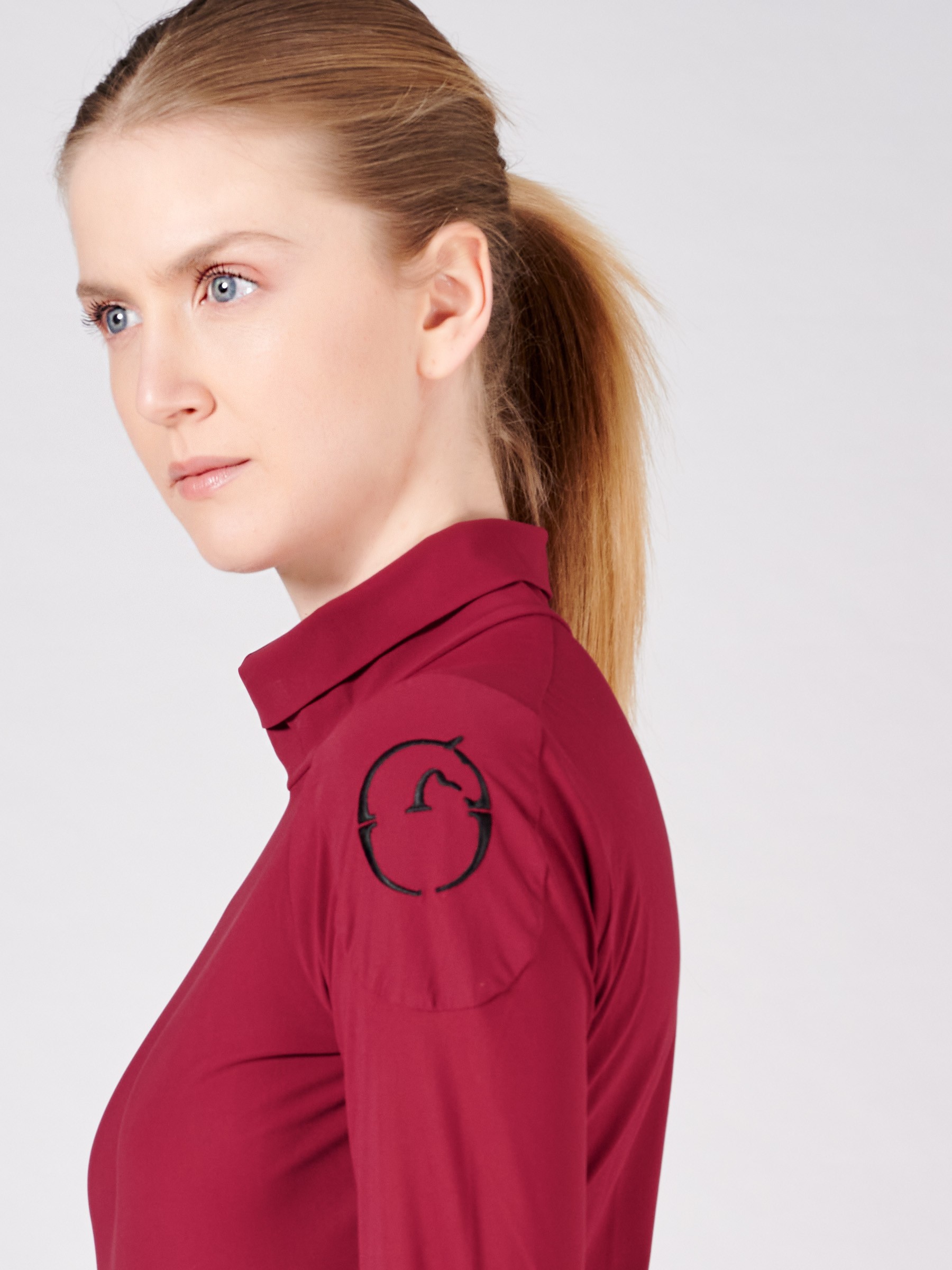 Vestrum Dames Shirt Winter Chartres Bordeaux Vestrum Dames Shirt Winter Chartres Bordeaux