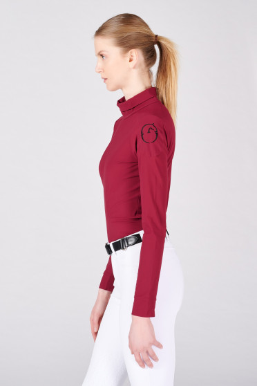 Vestrum Dames Shirt Winter Chartres Bordeaux Vestrum Dames Shirt Winter Chartres Bordeaux