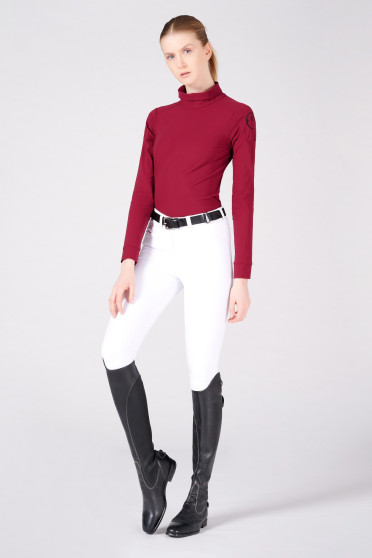 Vestrum Dames Shirt Winter Chartres Bordeaux Vestrum Dames Shirt Winter Chartres Bordeaux