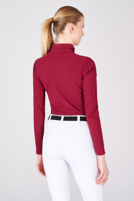 Vestrum Women's Shirt Winter Chartres Burgundy Vestrum Women's Shirt Winter Chartres Burgundy