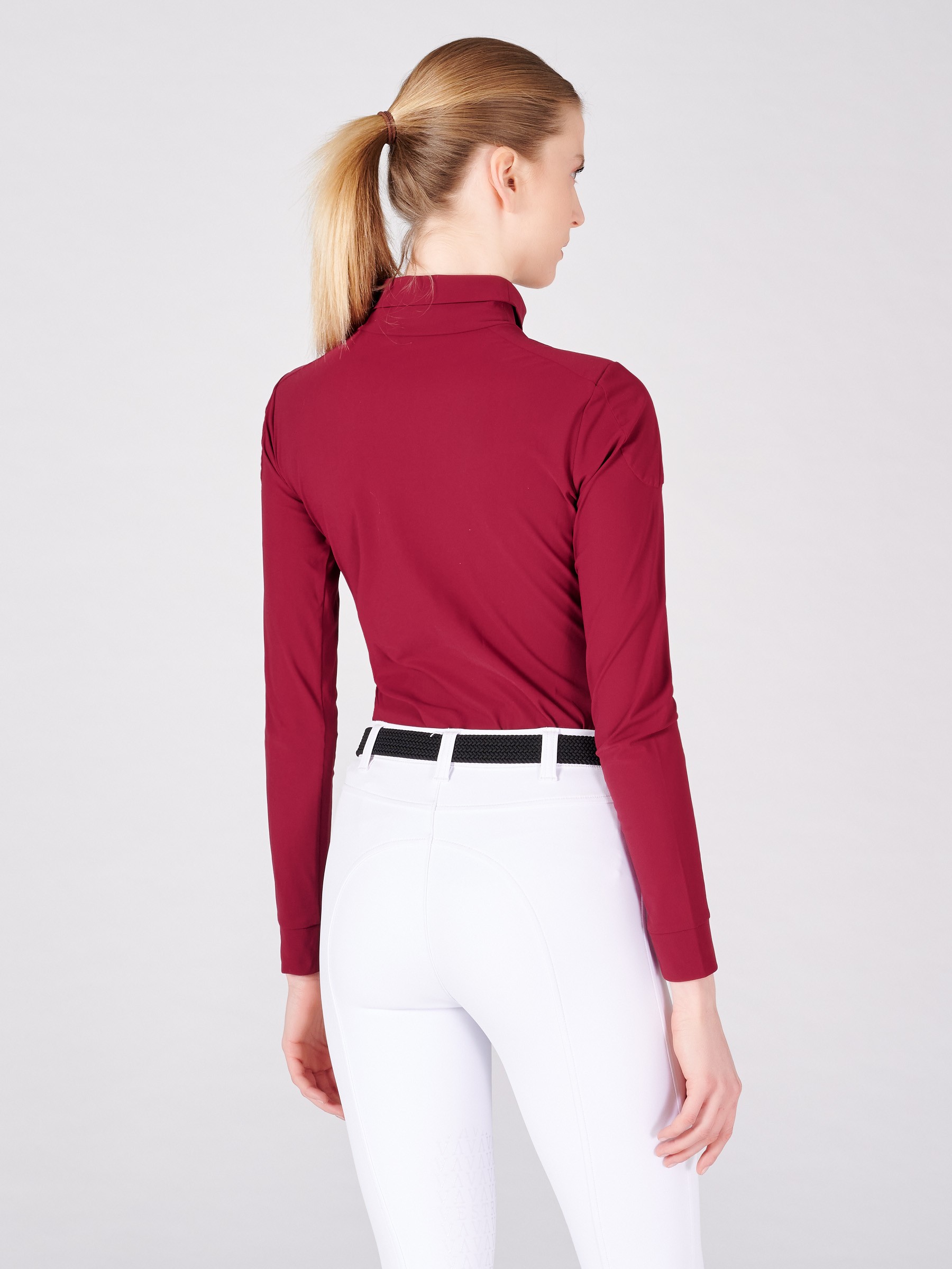 Vestrum Women's Shirt Winter Chartres Burgundy Vestrum Women's Shirt Winter Chartres Burgundy