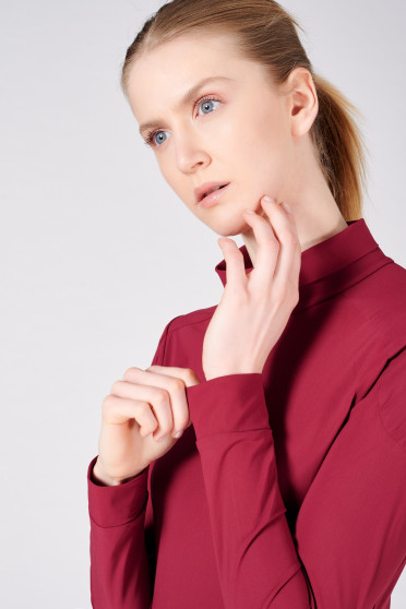 Vestrum Dames Shirt Winter Chartres Bordeaux Vestrum Dames Shirt Winter Chartres Bordeaux