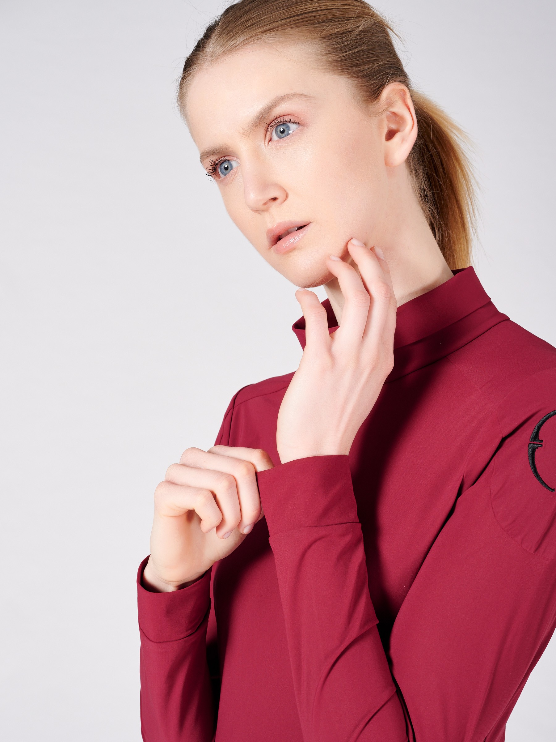 Vestrum Dames Shirt Winter Chartres Bordeaux Vestrum Dames Shirt Winter Chartres Bordeaux