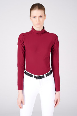 Vestrum Dames Shirt Winter Chartres Bordeaux