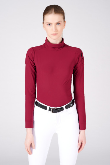 Vestrum Women's Shirt Winter Chartres Burgundy Vestrum Women's Shirt Winter Chartres Burgundy