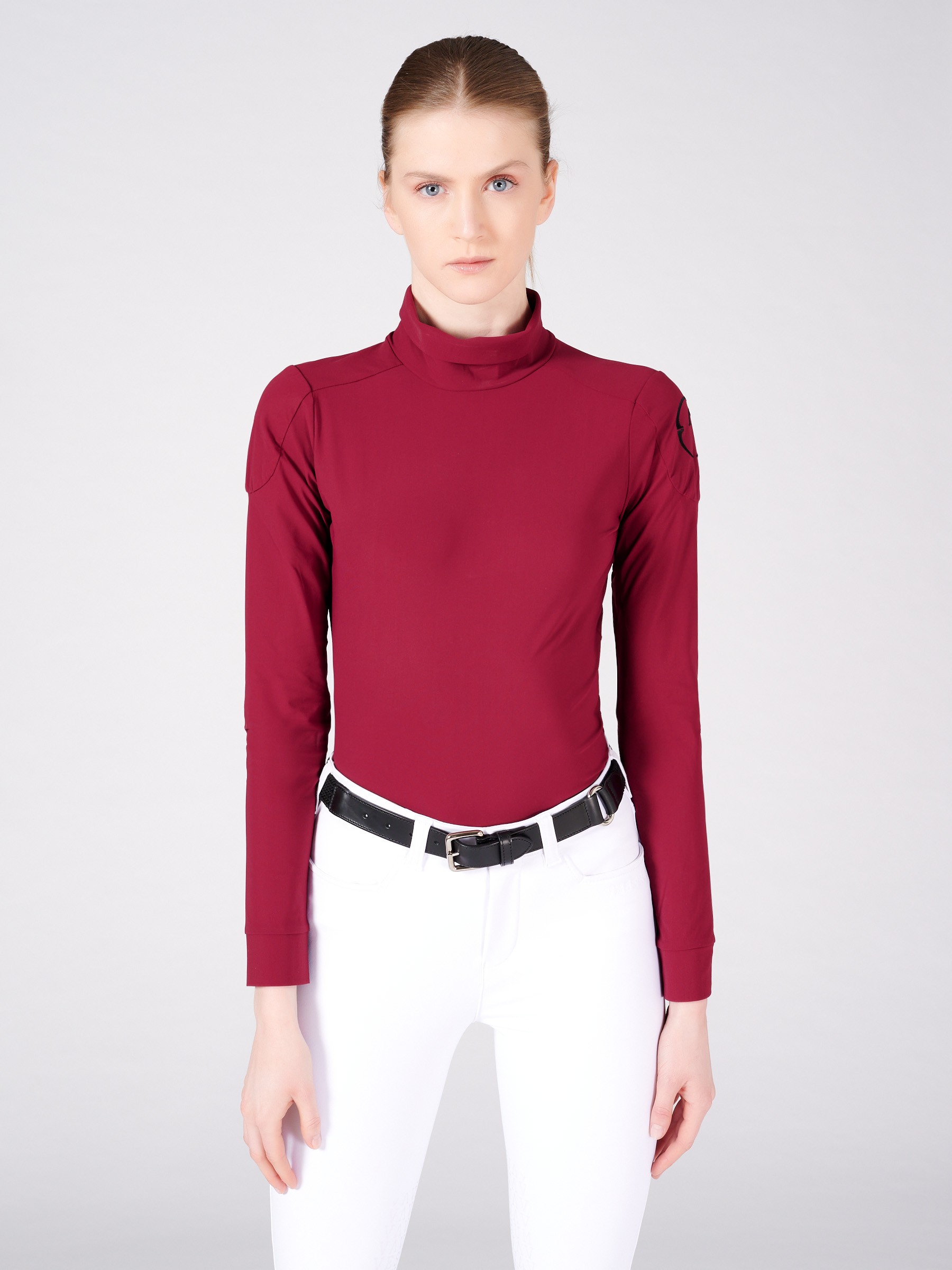 Vestrum Women's Shirt Winter Chartres Burgundy Vestrum Women's Shirt Winter Chartres Burgundy