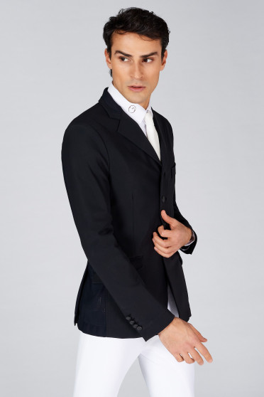 Vestrum Men's Competition Jacket Abu Dhabi Black Vestrum Men's Competition Jacket Abu Dhabi Black