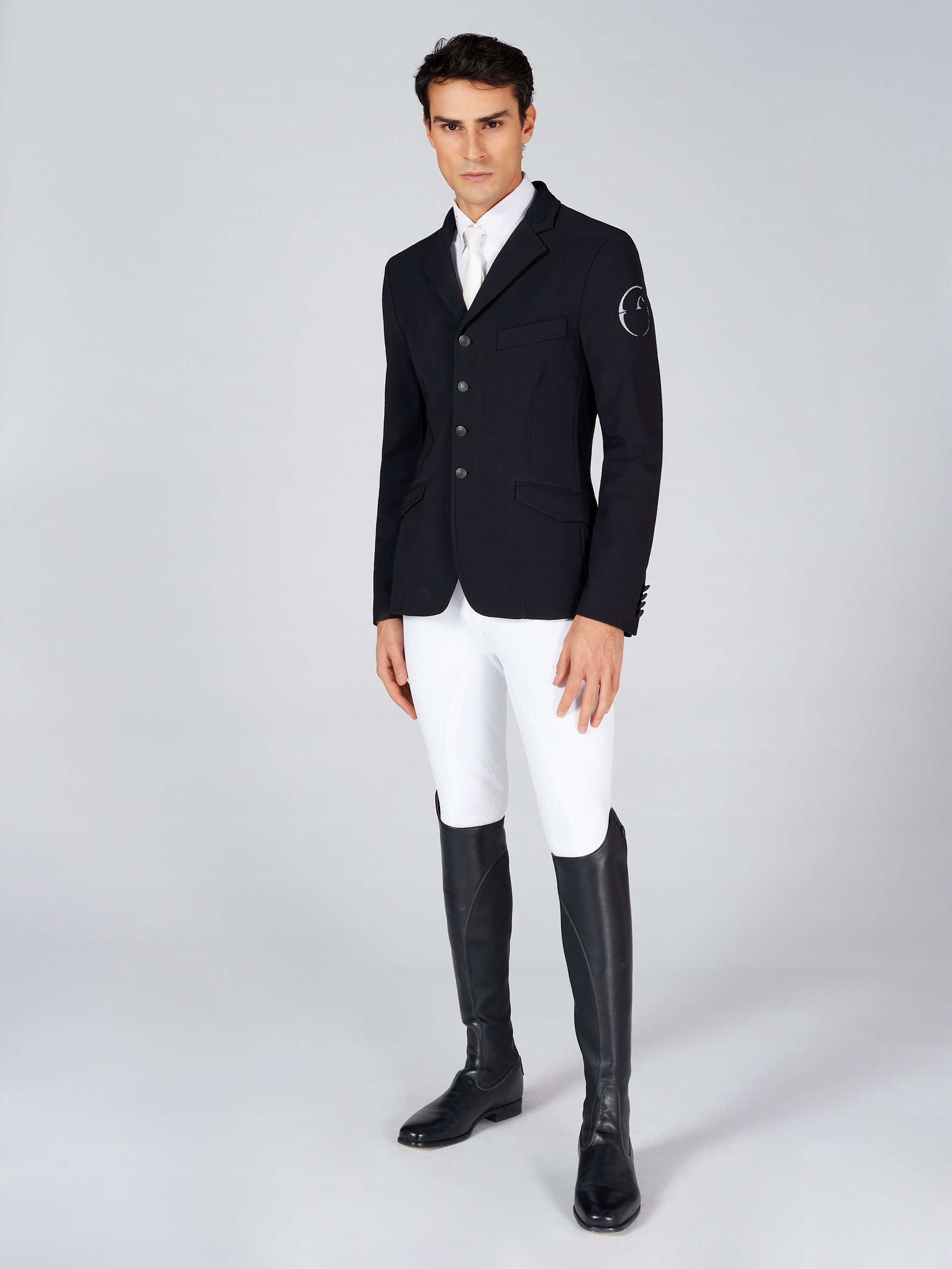 Vestrum Men's Competition Jacket Abu Dhabi Black Vestrum Men's Competition Jacket Abu Dhabi Black