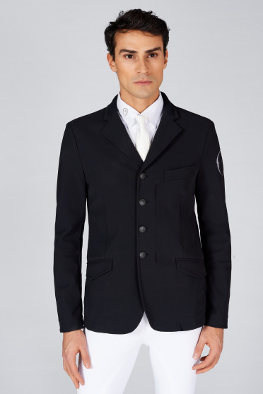 Vestrum Men's Competition Jacket Abu Dhabi Black Vestrum Men's Competition Jacket Abu Dhabi Black