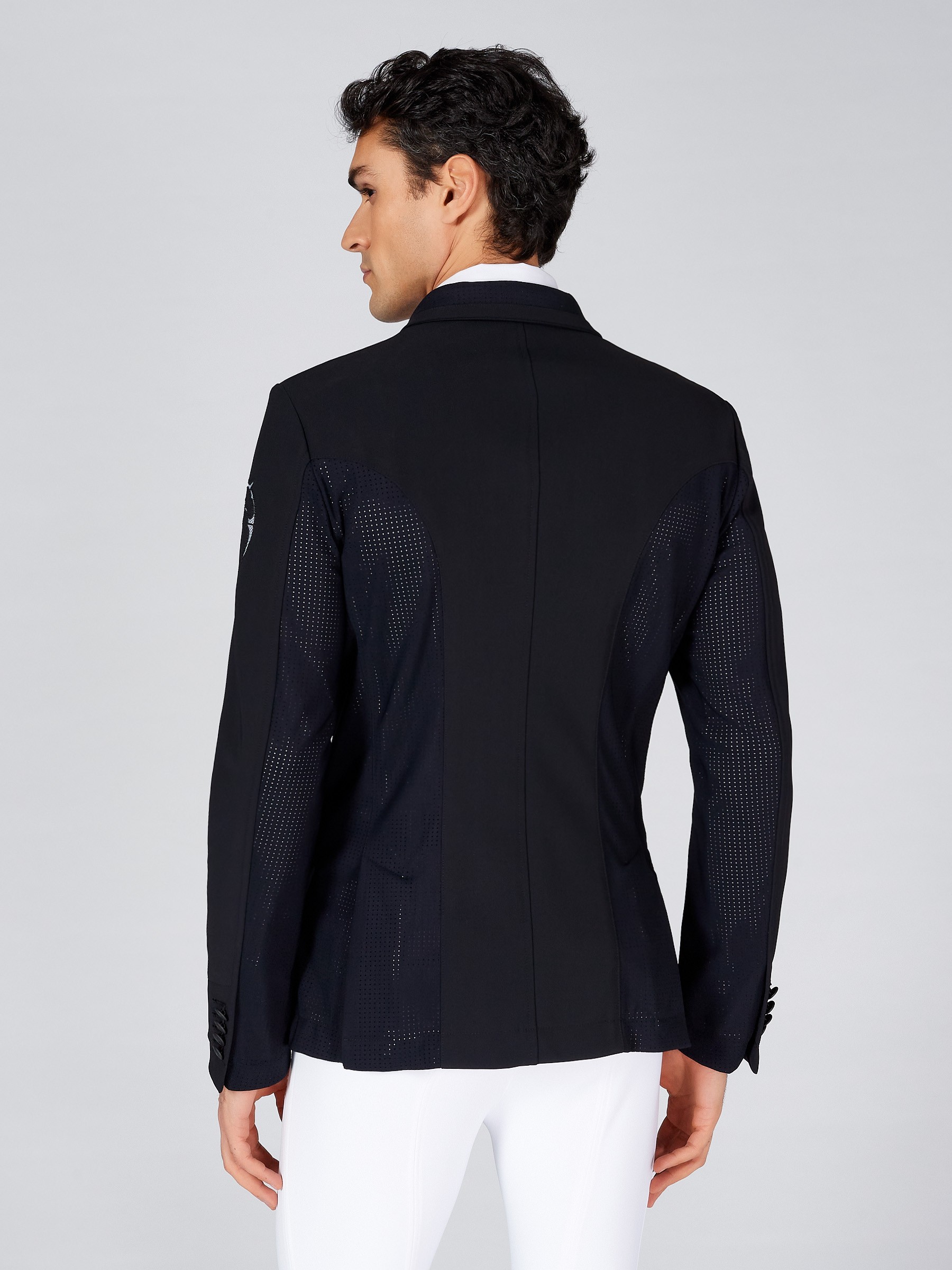 Vestrum Men's Competition Jacket Abu Dhabi Black Vestrum Men's Competition Jacket Abu Dhabi Black