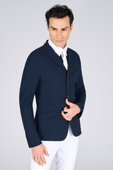 Vestrum Heren Wedstrijdjasje Abu Dhabi Donker Blauw Vestrum Heren Wedstrijdjasje Abu Dhabi Donker Blauw