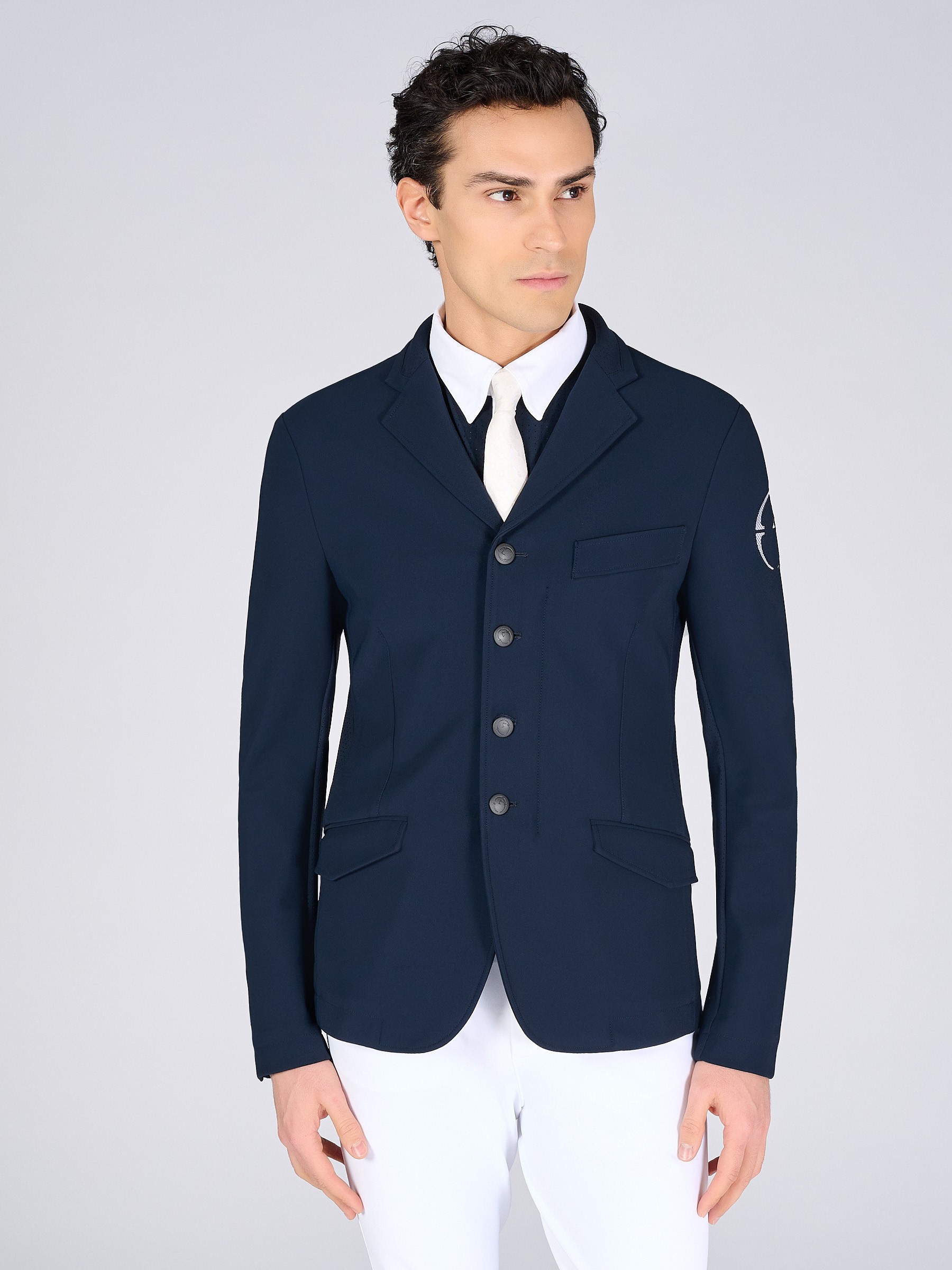 Vestrum Heren Wedstrijdjasje Abu Dhabi Donker Blauw Vestrum Heren Wedstrijdjasje Abu Dhabi Donker Blauw