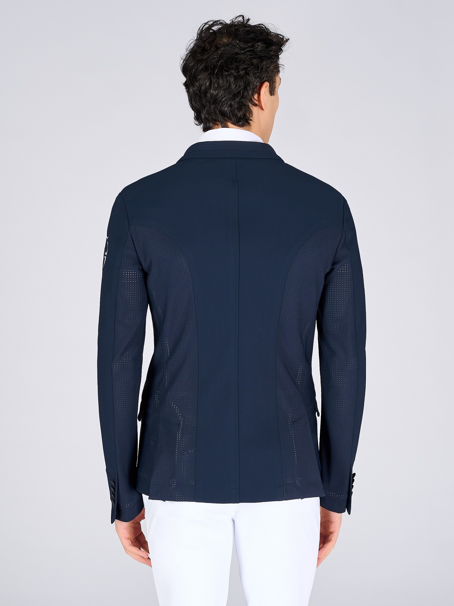 Vestrum Heren Wedstrijdjasje Abu Dhabi Donker Blauw Vestrum Heren Wedstrijdjasje Abu Dhabi Donker Blauw