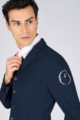 Vestrum Heren Wedstrijdjasje Abu Dhabi Donker Blauw Vestrum Heren Wedstrijdjasje Abu Dhabi Donker Blauw