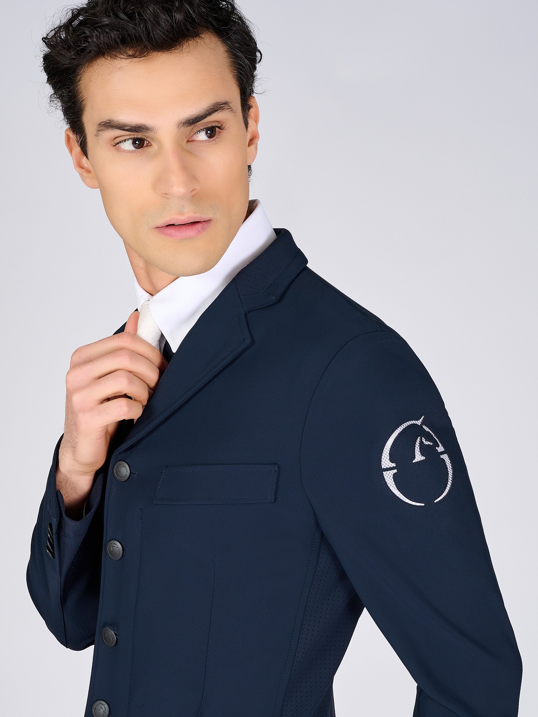 Vestrum Heren Wedstrijdjasje Abu Dhabi Donker Blauw Vestrum Heren Wedstrijdjasje Abu Dhabi Donker Blauw