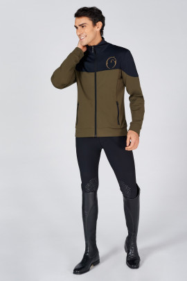 Vestrum Heren Training Vest Casteldelfino Donker Groen