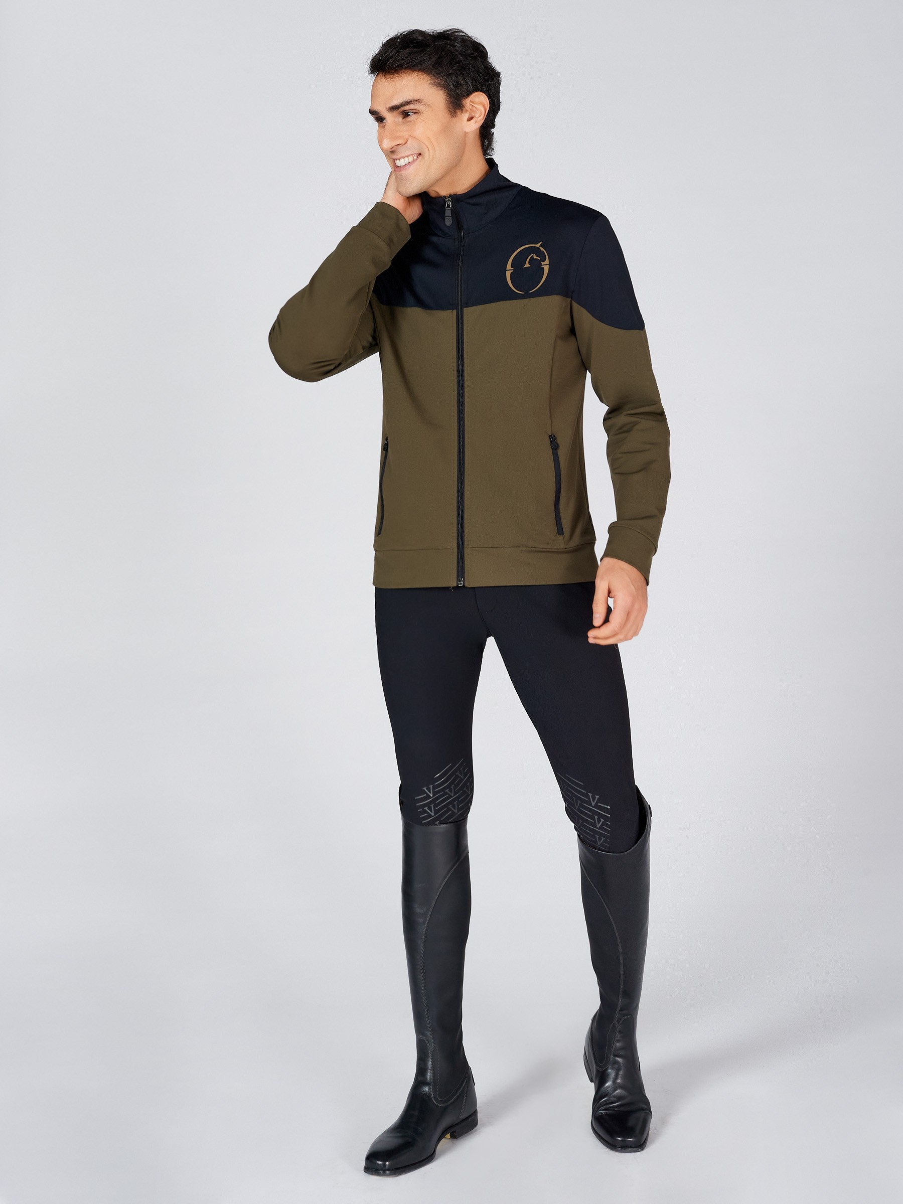Vestrum Heren Training Vest Casteldelfino Donker Groen