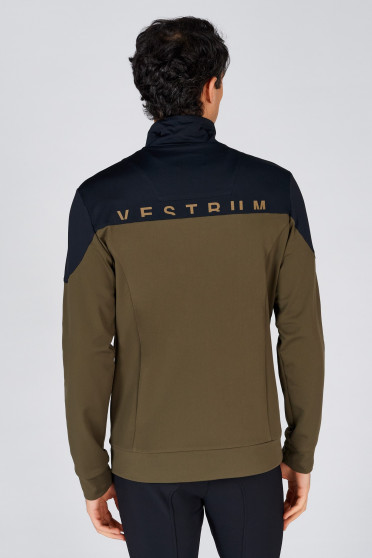 Vestrum Heren Training Vest Casteldelfino Donker Groen