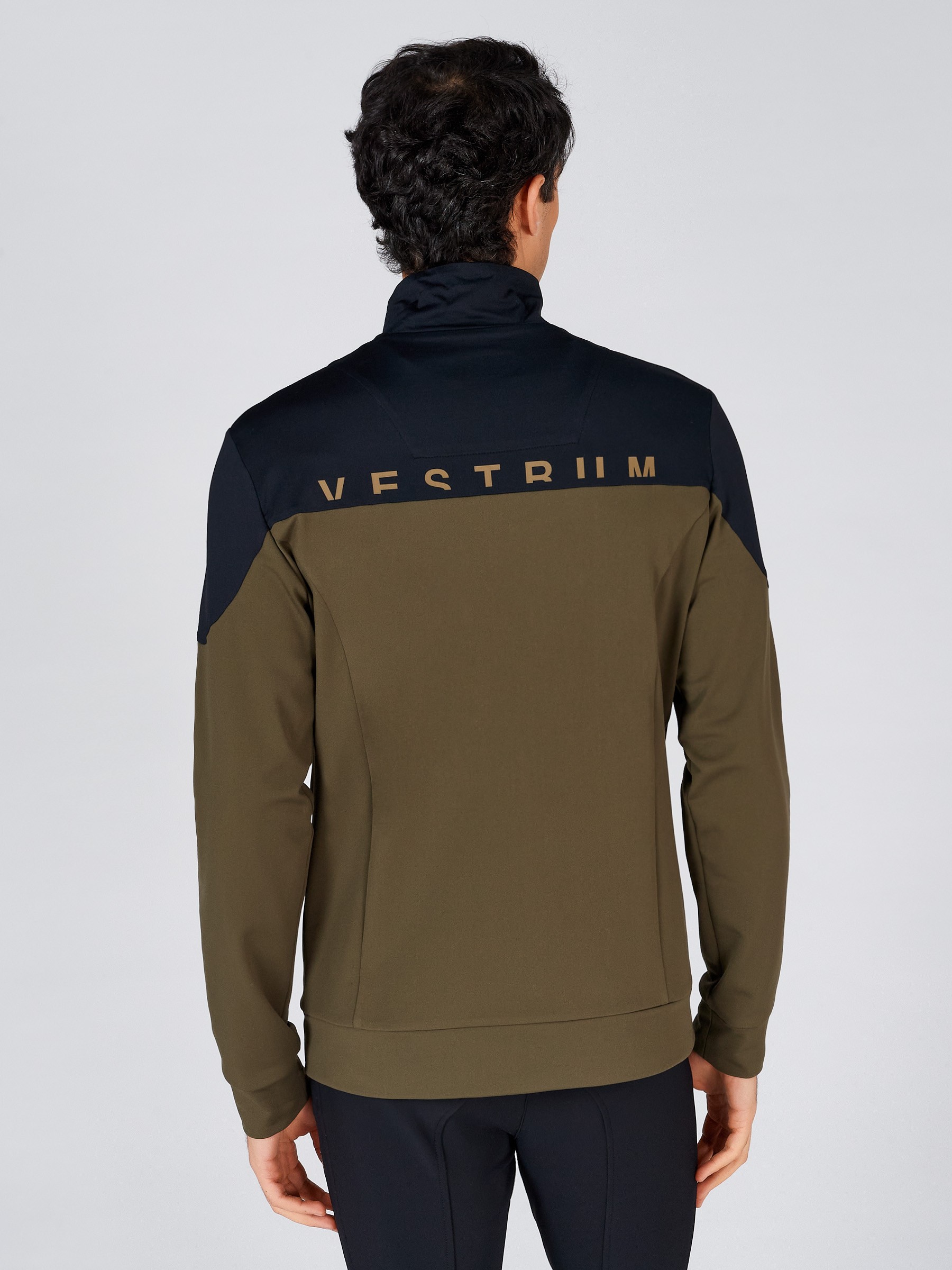 Vestrum Heren Training Vest Casteldelfino Donker Groen