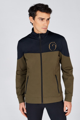 Vestrum Heren Training Vest Casteldelfino Donker Groen