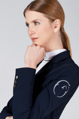 Vestrum Women's Wedstrijdjasje met Airbag Mantova Donker Blauw Vestrum Women's Wedstrijdjasje met Airbag Mantova Donker Blauw