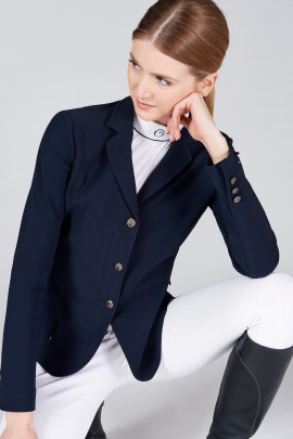 Vestrum Women's Competition Jacket Mantova With Airbag Navy Blue