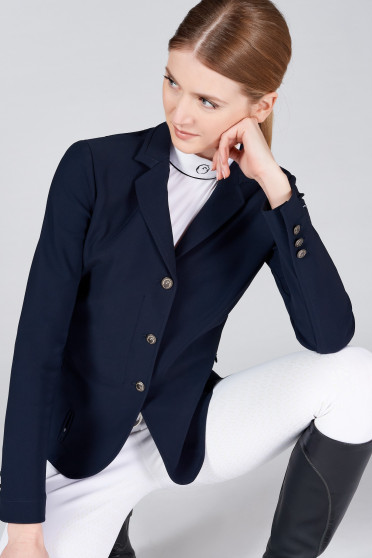 Vestrum Women's Competition Jacket Mantova With Airbag Navy Blue Vestrum Women's Competition Jacket Mantova With Airbag Navy Blue
