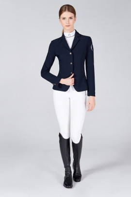 Vestrum Women's Wedstrijdjasje met Airbag Mantova Donker Blauw Vestrum Women's Wedstrijdjasje met Airbag Mantova Donker Blauw