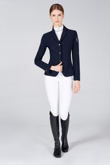 Vestrum Women's Wedstrijdjasje met Airbag Mantova Donker Blauw Vestrum Women's Wedstrijdjasje met Airbag Mantova Donker Blauw