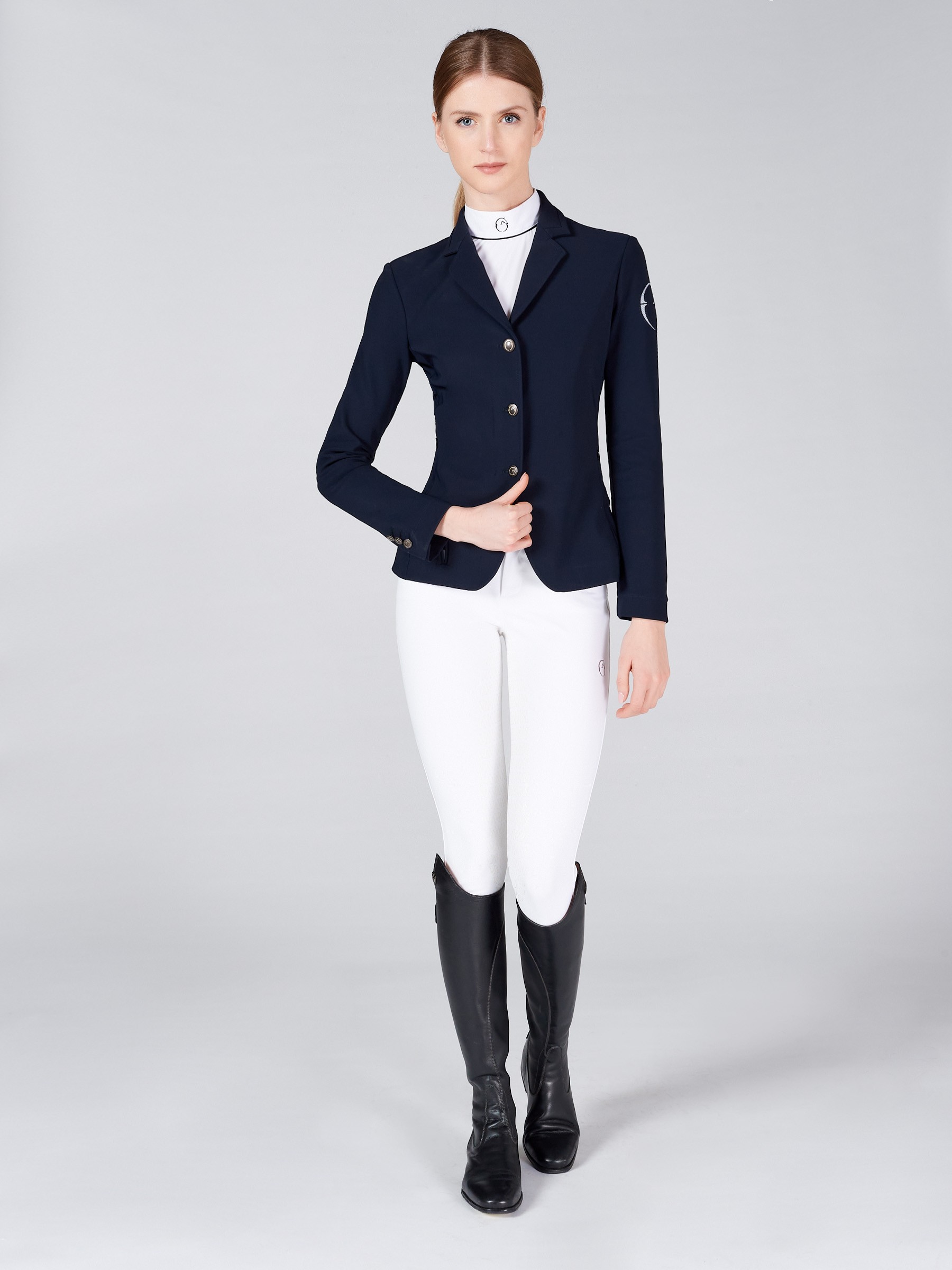 Vestrum Women's Wedstrijdjasje met Airbag Mantova Donker Blauw Vestrum Women's Wedstrijdjasje met Airbag Mantova Donker Blauw