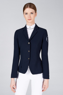 Vestrum Women's Competition Jacket Mantova With Airbag Navy Blue Vestrum Women's Competition Jacket Mantova With Airbag Navy Blue