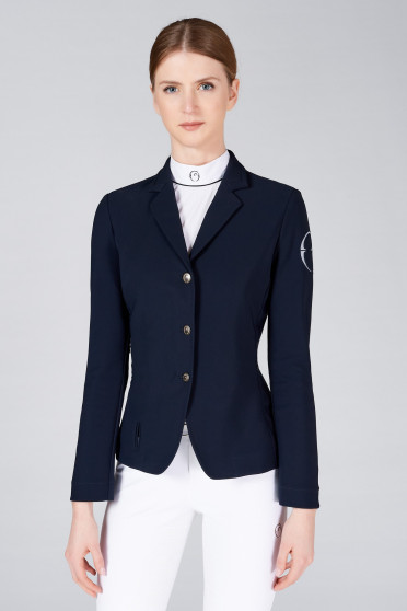 Vestrum Women's Wedstrijdjasje met Airbag Mantova Donker Blauw Vestrum Women's Wedstrijdjasje met Airbag Mantova Donker Blauw