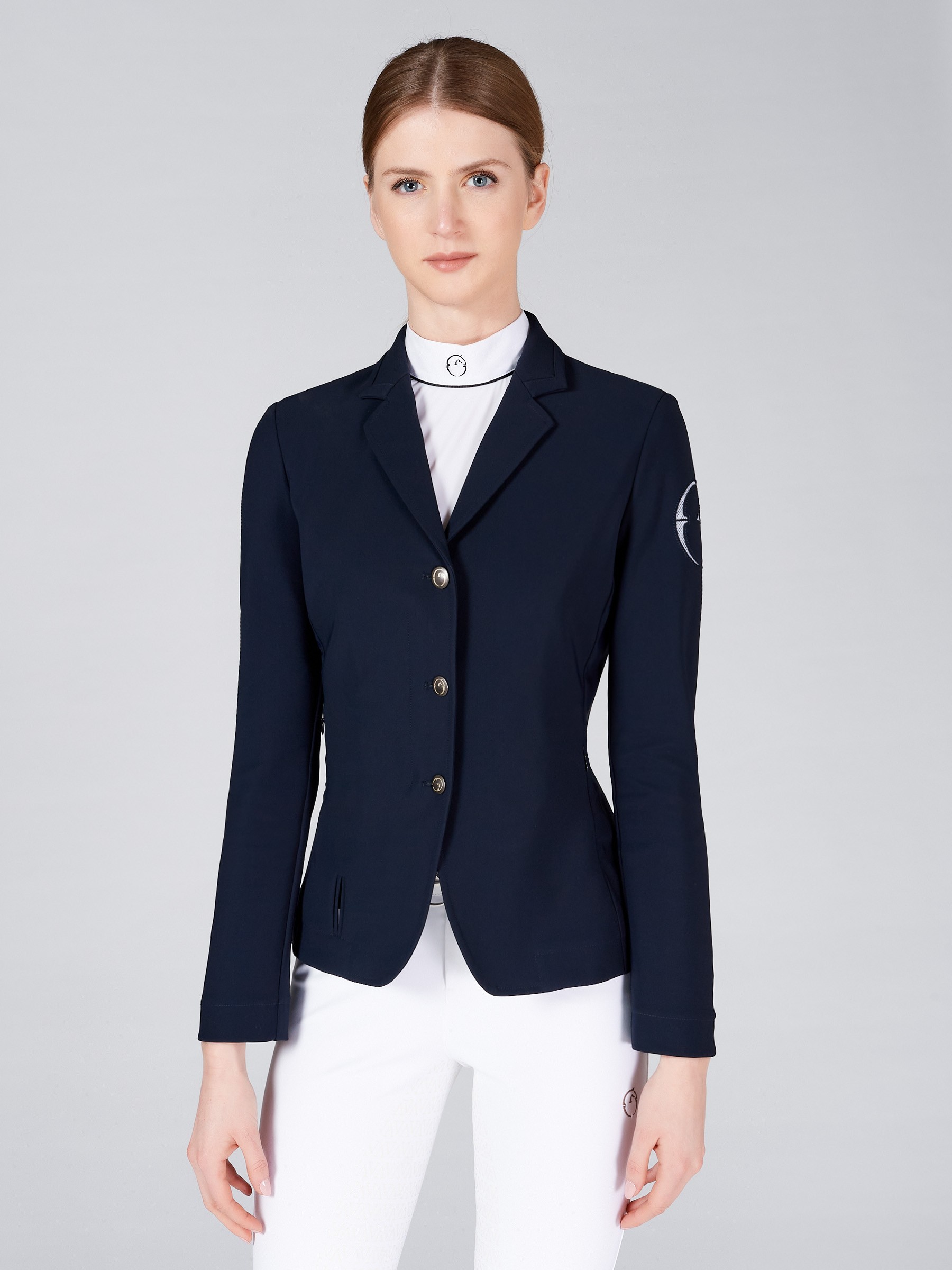 Vestrum Women's Wedstrijdjasje met Airbag Mantova Donker Blauw Vestrum Women's Wedstrijdjasje met Airbag Mantova Donker Blauw