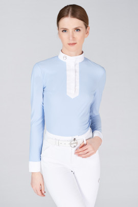 Vestrum Dames Wedstrijdshirt Calascio Sky Blauw