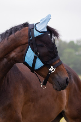 Qhp Vliegenkap Met Afneembare Neusflap, leverbaar in 4 verschillende kleuren. Qhp Vliegenkap Met Afneembare Neusflap, leverbaar in 4 verschillende kleuren.
