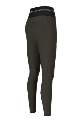 Pikeur Women's Riding Breeches Gia Athleisure Black - Olive Pikeur Women's Riding Breeches Gia Athleisure Black - Olive