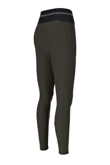 Pikeur Women's Riding Breeches Gia Athleisure Black - Olive Pikeur Women's Riding Breeches Gia Athleisure Black - Olive