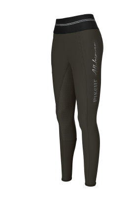 Pikeur Women's Riding Breeches Gia Athleisure Black - Olive